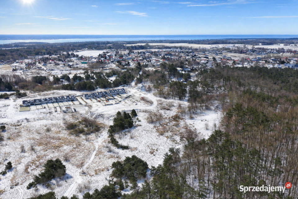 Działka inwestycyjna pod szeregowce szambo