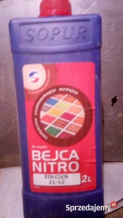 Sopur bejca nitro Szamotuły