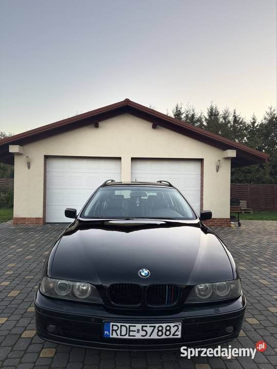 BMW 530d e39 2001 czarny