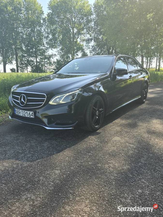 mercedes benz e 350 lift AMG 9G Tronic Mercedes-Benz Morąg sprzedam