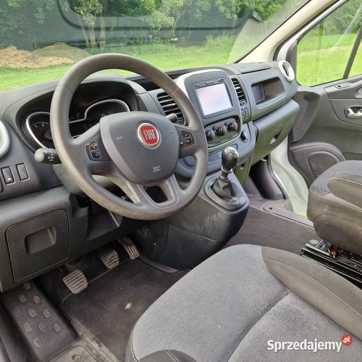 Sprzedam Fiat Talentów Long 16 JTD diesel 120 diesel Talento