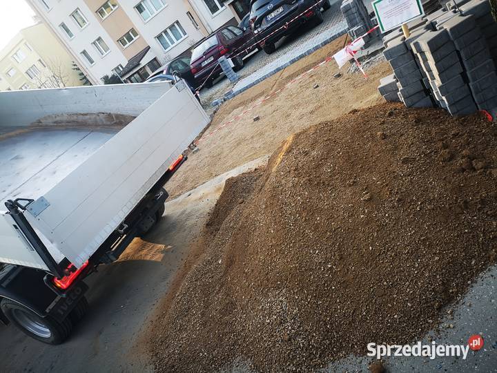 Kamień Kruszywo Tłuczeń podsypka wysiewka Kraków