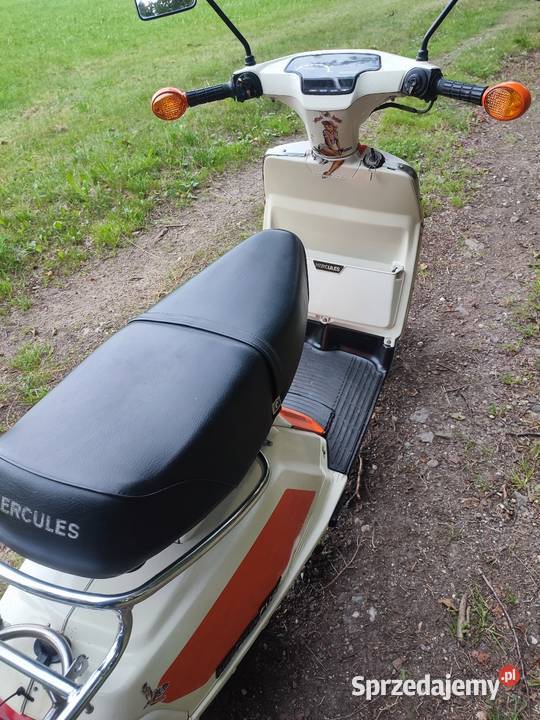 skuter Yamaha Hercules CV 80 9800km Iłowa