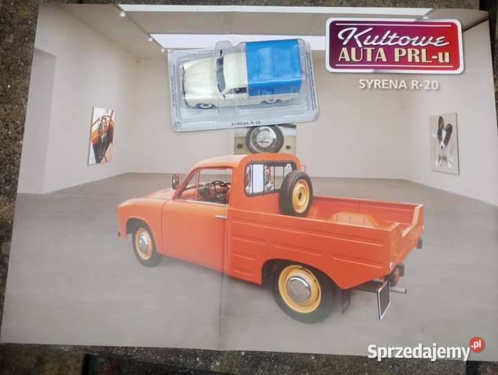 SYRENA R20 R20 Pickup kultowe auta PRL model 143 Kolekcje Warszawa sprzedam