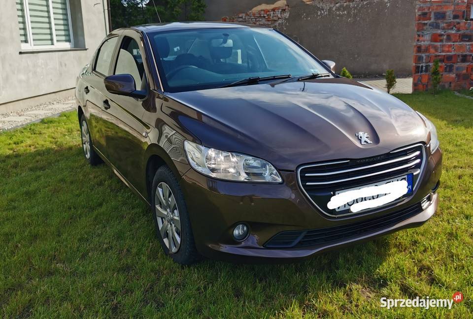 Sprzedam Peugeota 301 2013 1KM wielkopolskie Chocz sprzedam