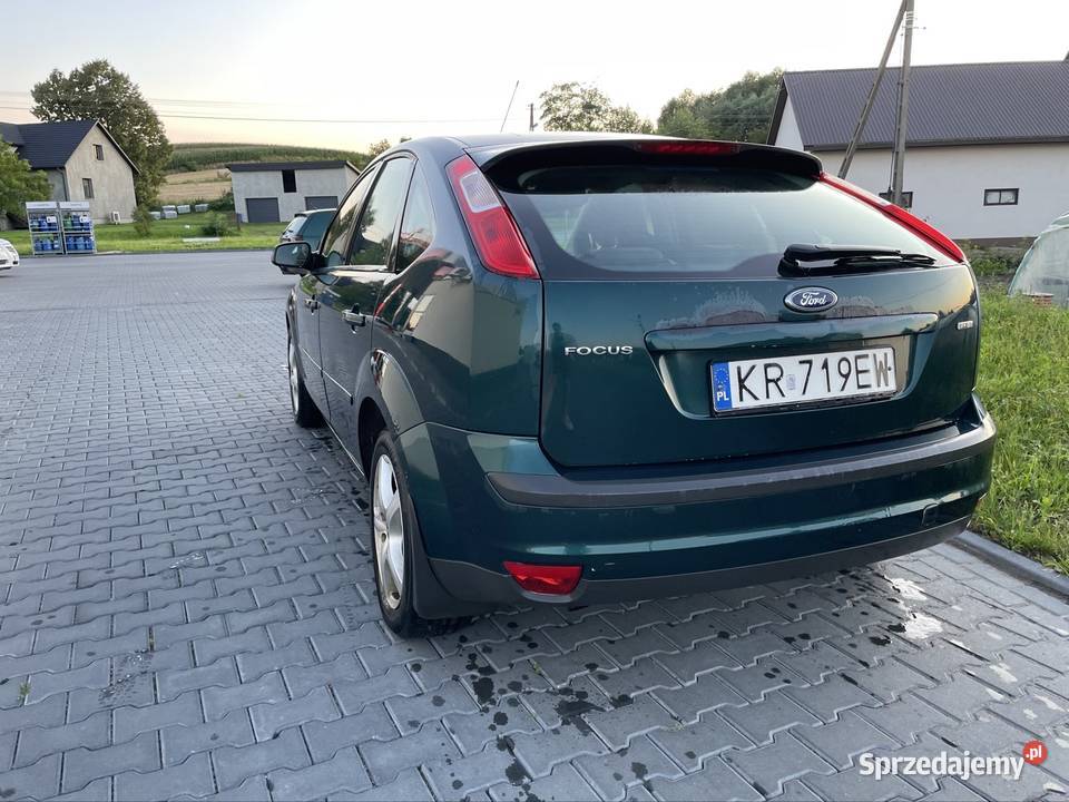 Ford FocusPolski salon2007rAlu 16 Kazimierza Wielka sprzedam