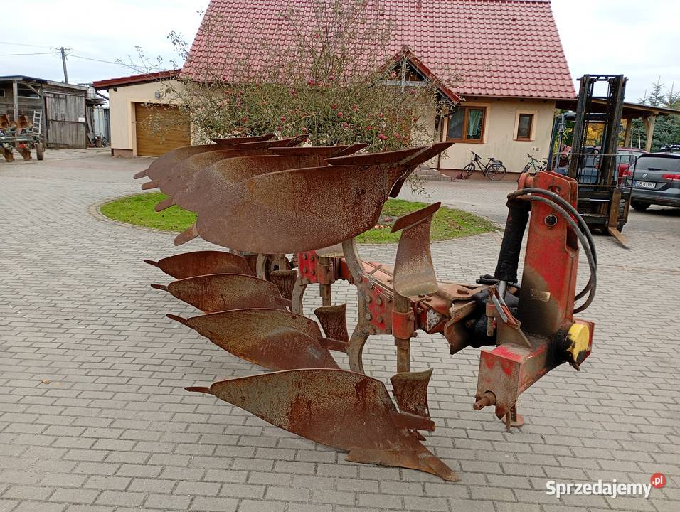 Pług vogelnoot4skibowy obrotowy sprzedam