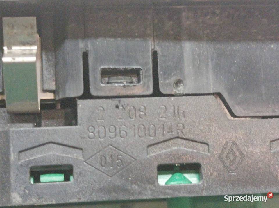 PRZEŁĄCZNIK SZYB KOMPLET PRZÓD LEWY PRAWY osobowe