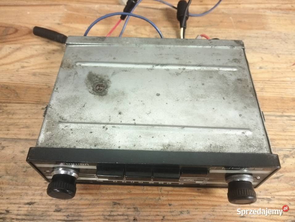 Przestrojone sprawne stare radio UNITRA Safari 2 Poznań sprzedam