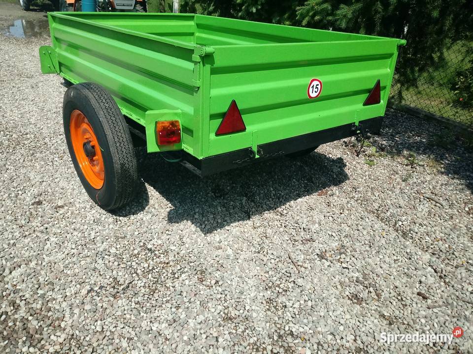 PRZYCZEPA wywrotka Przyczepka traktorek tz4k14 Agromasz Grudziądz sprzedam