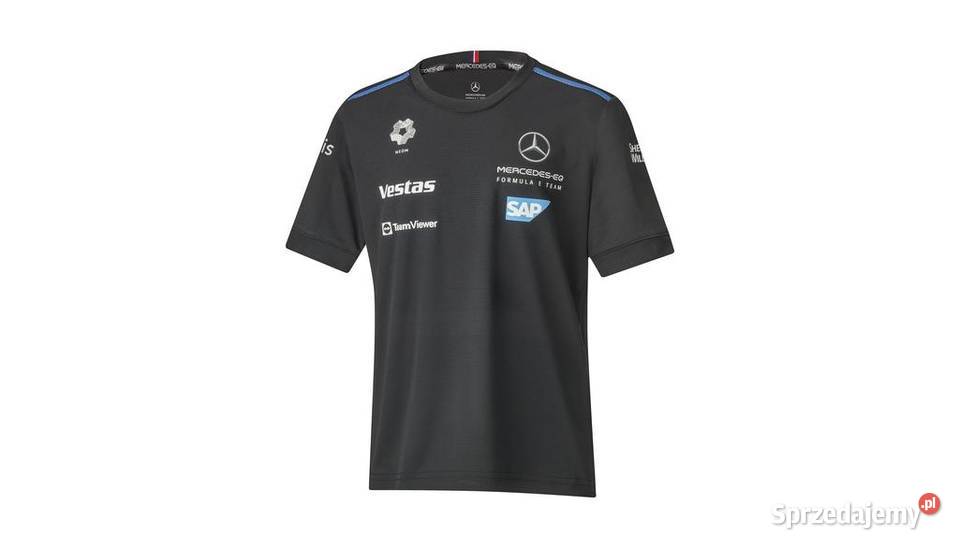 MERCEDES EQ Formula E dziecieca koszulka tshirt Pozostałe