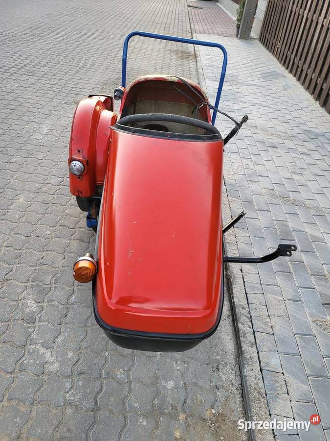 Wózek Kosz velorex 562 gondola jawa Pozostałe kujawsko-pomorskie Mogilno sprzedam
