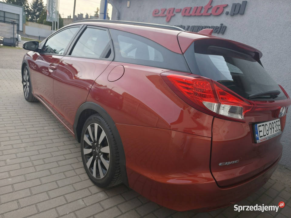 Honda Civic I właściciel zadbana ekonomiczny F