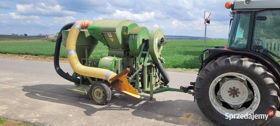 Kombajn do orzechów laskowych TESTA ANTONIO 250 Rybczewice Drugie