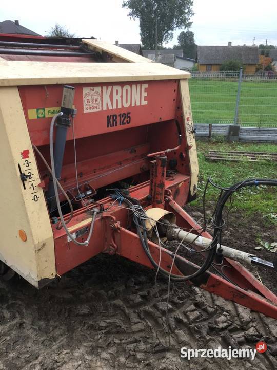Prasa belujaca Krone KR 125 Milewo