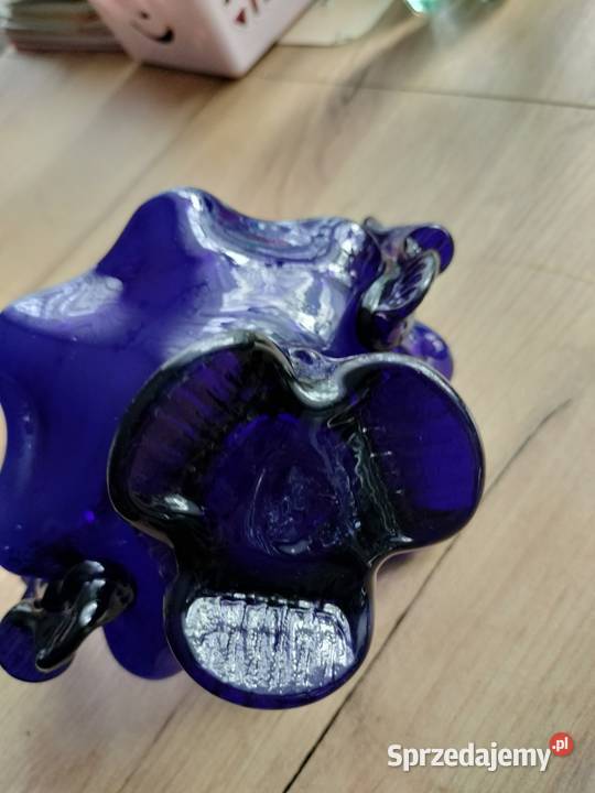 Koszyczek granatowy prl Choszczno