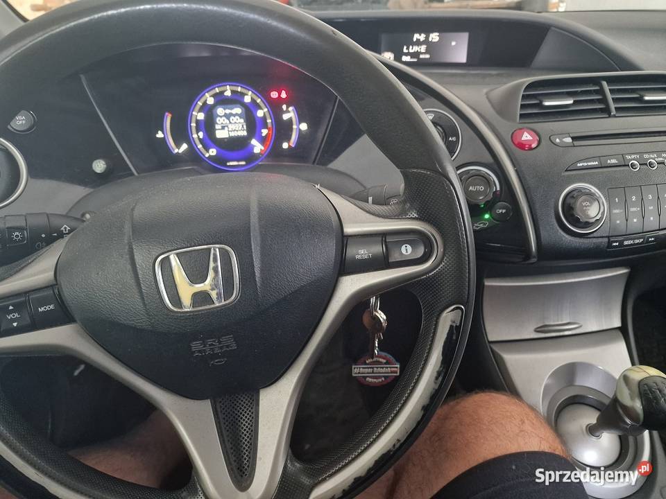 Honda Civic VIII gen JEDEN WŁAŚCICIEL NOWOŚCI 18
