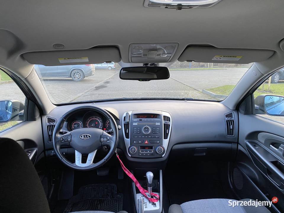 Kia ceed 16 benzyna 2012r Nowy Sącz