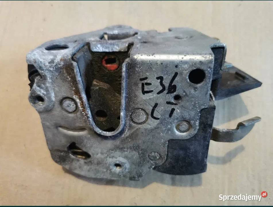 Zamek drzwi lewy tył BMW e36 Żory
