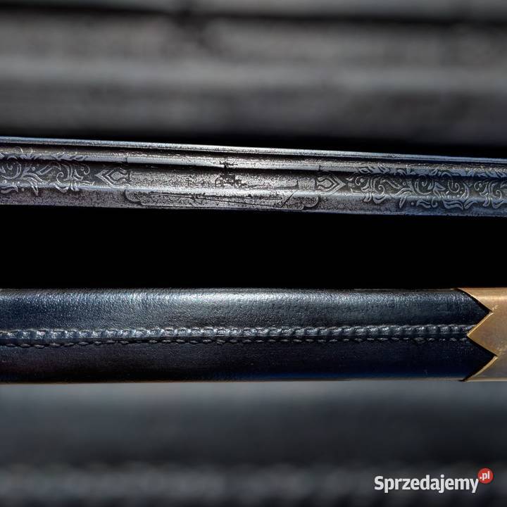 Szabla Pruska Kriegsmarine z pochwą Bielsko-Biała