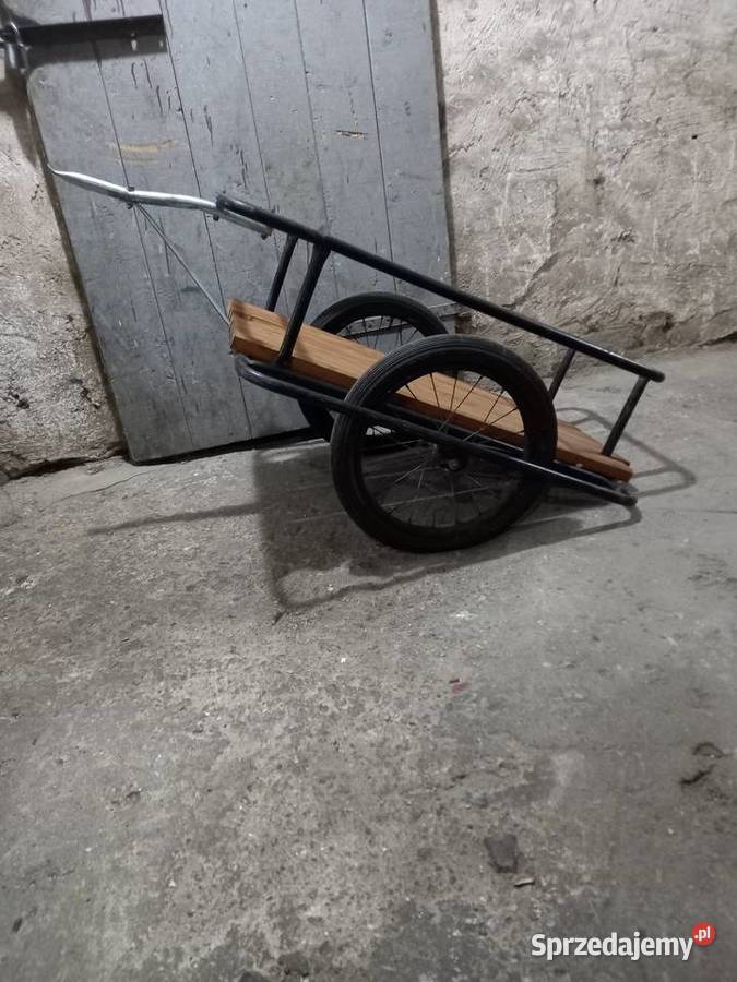 Wózek przyczepka sprzedam