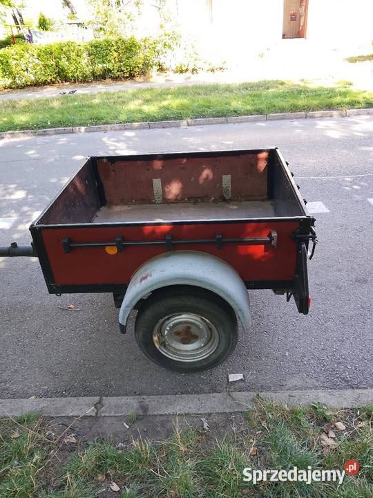 Przyczepka samochodowa Westfalia 600 DMC Wierbka