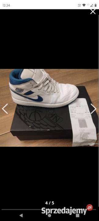 Sprzedam buty Jordan 42 wielkopolskie Mosina