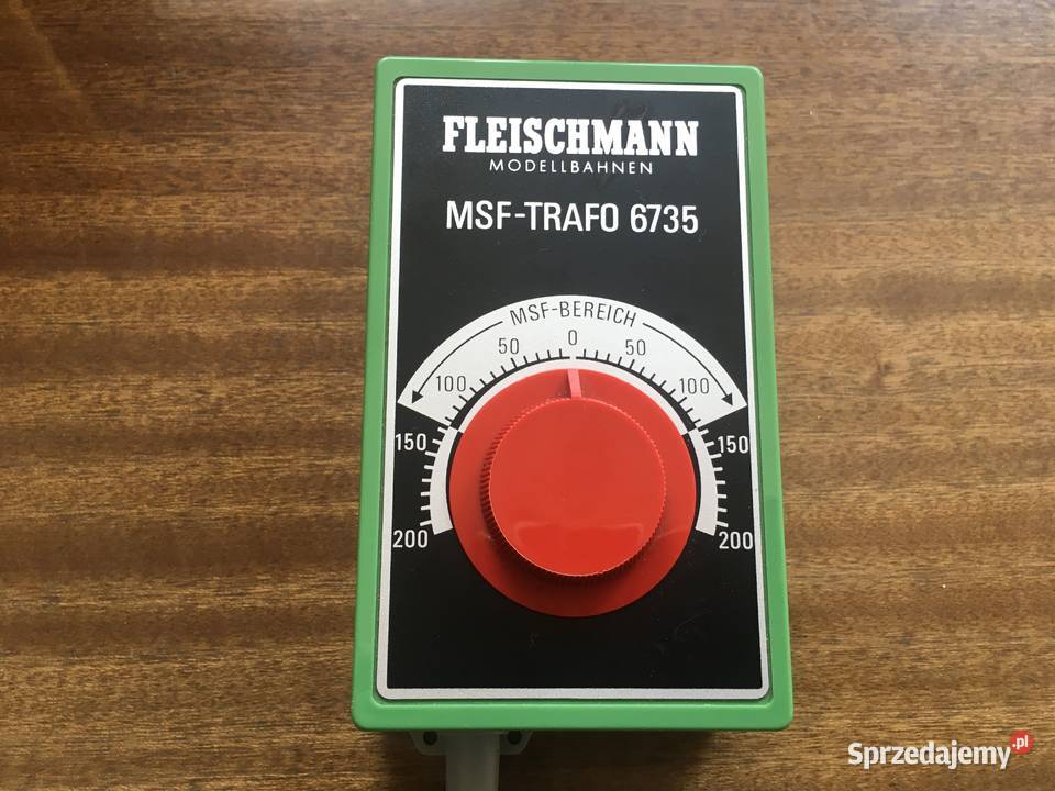 Zasilacz FLEISCHMANN MSFTRAFO 6755 do kolejki Szczecinek