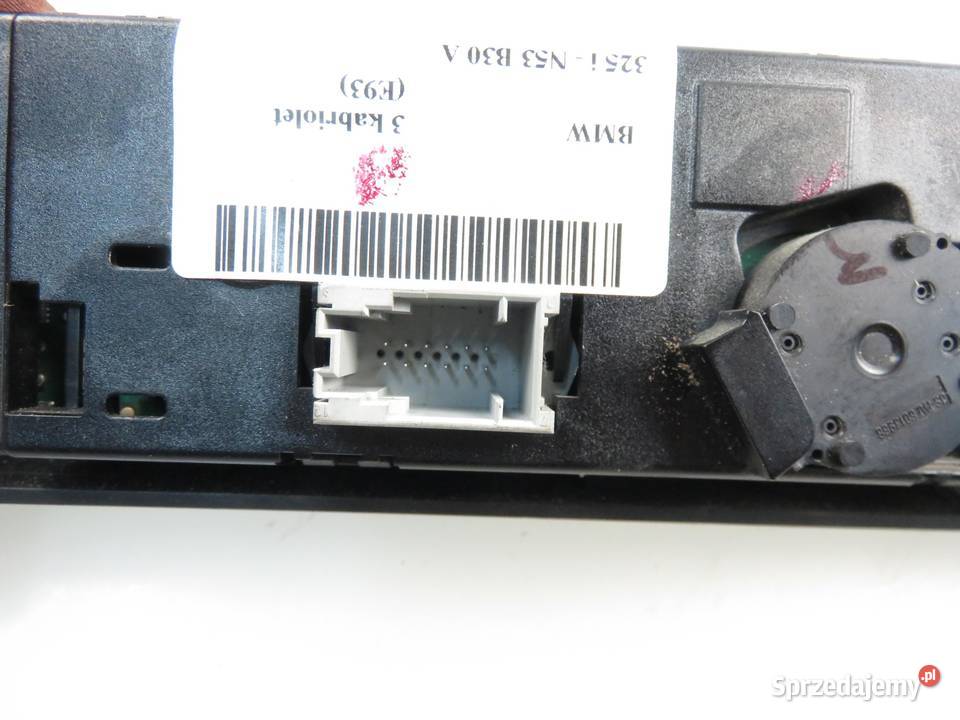 KLIMATRONIK BMW 3 kabriolet E93 9199261 6962589 małopolskie
