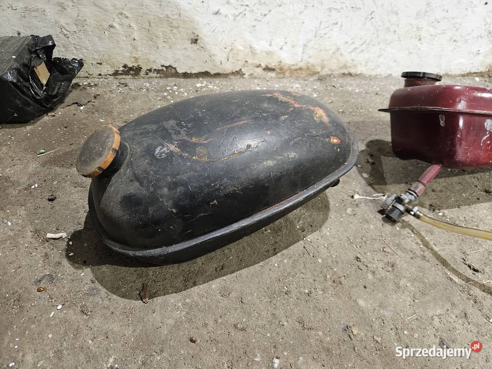 Zbiornik bak romet motorynka Romet pegaz Części i akcesoria motocyklowe Kłodawa sprzedam