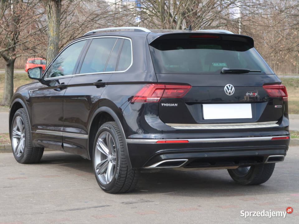 VW Tiguan 20 TSI Rok produkcji 2017 Bielany Wrocławskie