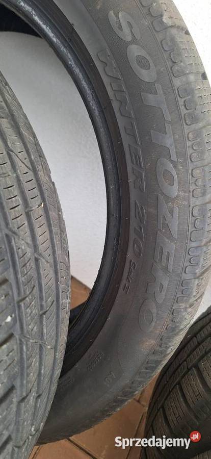 Pirelli Winter Sottozero Serie II 22550 R18 99 H Samochodowe mazowieckie Tarczyn
