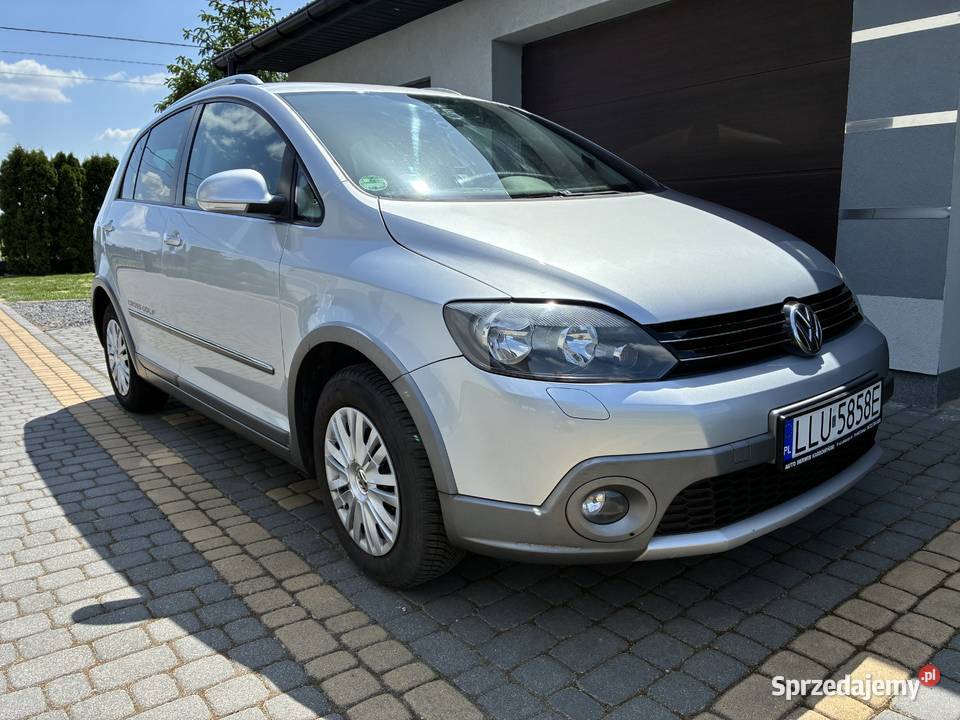 Volkswagen Golf Plus Cross 14 TSI Łuków