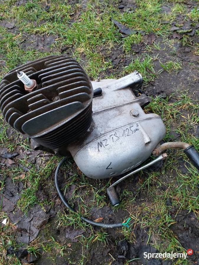 Silnik DKW RT 125 MZ Gorzów Wielkopolski sprzedam