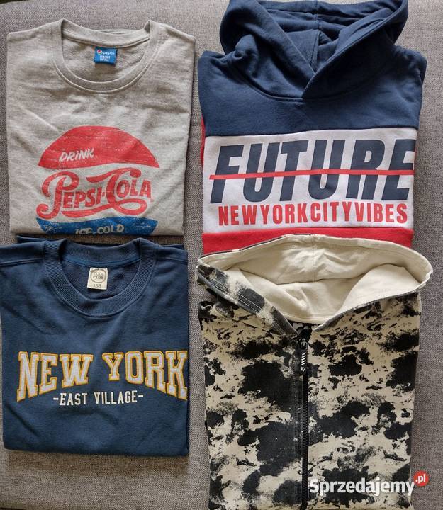 Ubrania chłopięce PAKA ubrań 158 Dąbrowa Górnicza