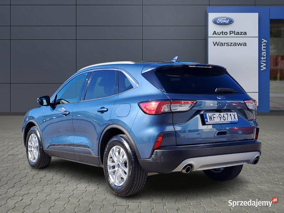 Ford Kuga 20EcoBlue diesel 4x4 Titanium 2023 VAT kurtyny powietrzne