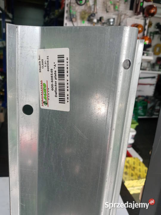 Blacha odrzutnika słomy 104106130132134 Radomsko