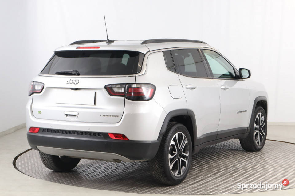 Jeep Compass 15 Turbo eHybrid Zabrze