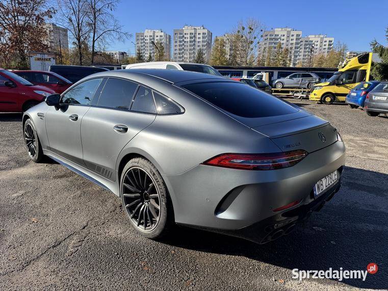 MERCEDESBENZ AMG GT 53 2024 299900 ccm 435 435KM