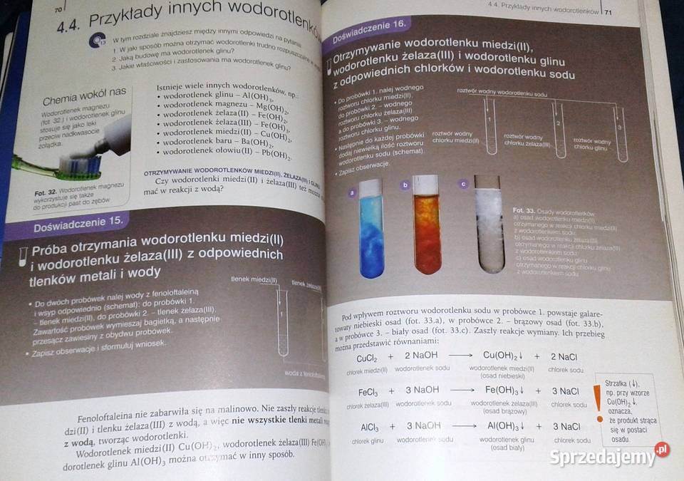 Chemia Nowej Ery Cz 2 Jan Kulawik T Kulawik M lubelskie Chełm sprzedam