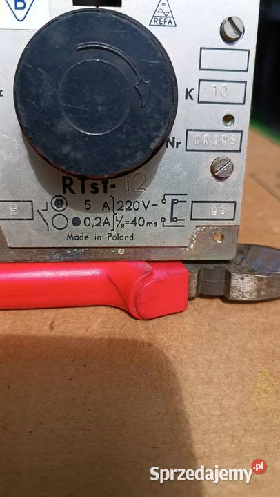 Programator czasowy RTst 12 sprzedam