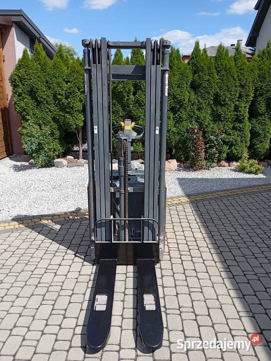 Wózek paletowy masztowy elektryczny Promag 5m Radzyń Podlaski
