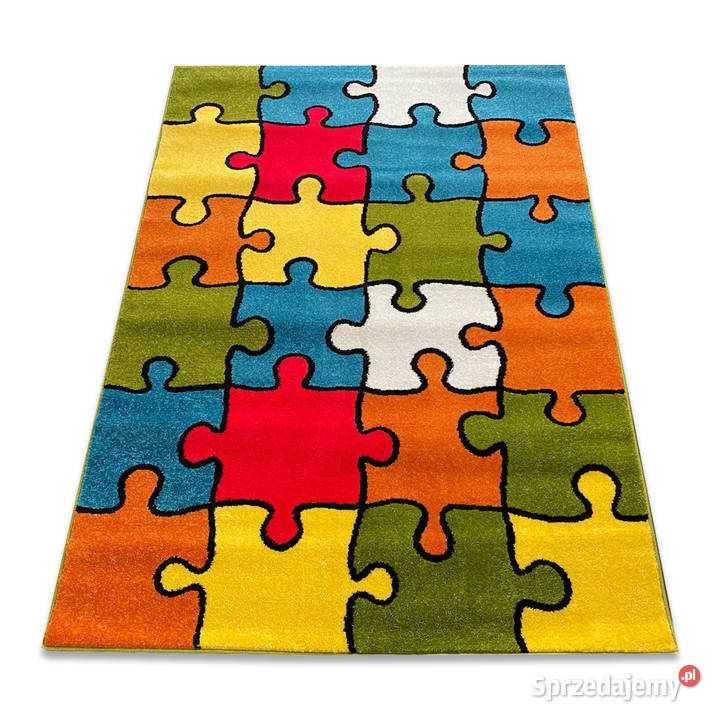 DYWAN DO POKOJU DZIECIĘCEGO PUZZLE MIĘKKI GRUBY Pokój dziecięcy Białystok