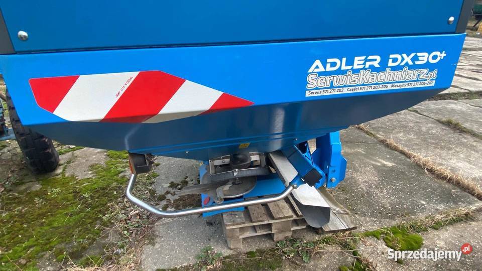 Rozsiewacz Rabe Werk Adler dx30 Leśna
