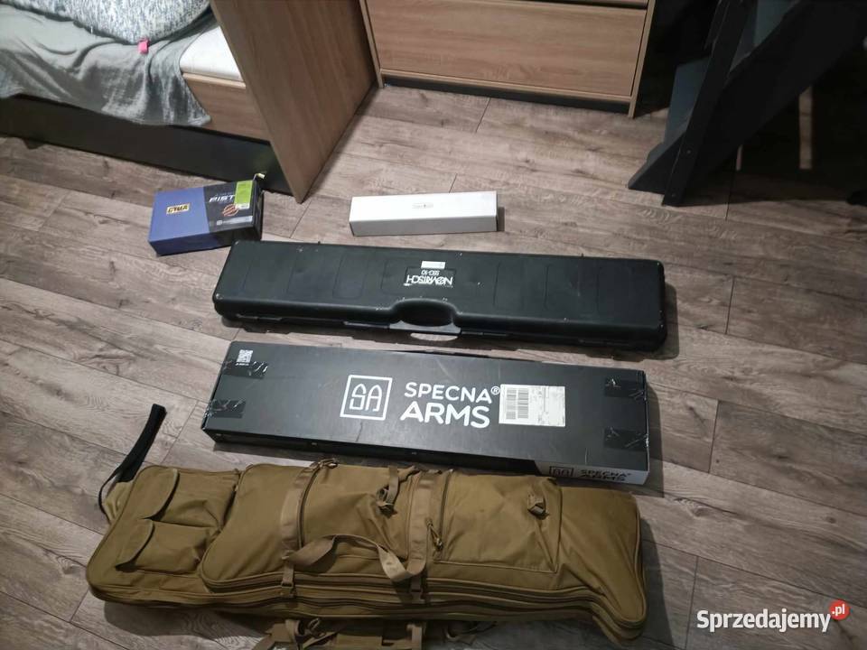 Novritsch karabin Snajperski ASG Gliwice