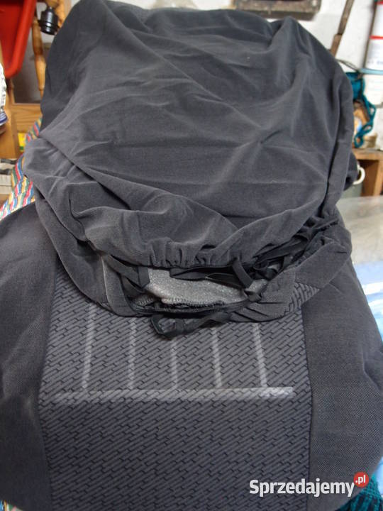 Uniwersalne pokrowce 2x fotel i tylna kanapa