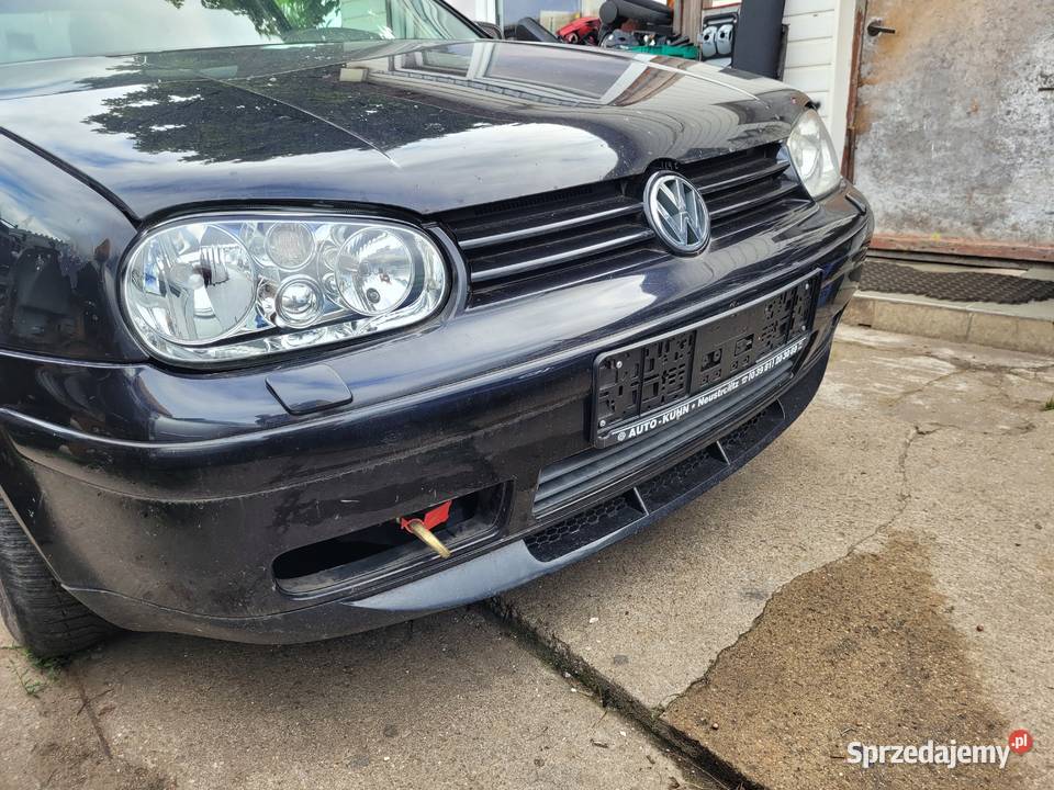 zderzak przód golf 4 kompletny sprawny Gdynia
