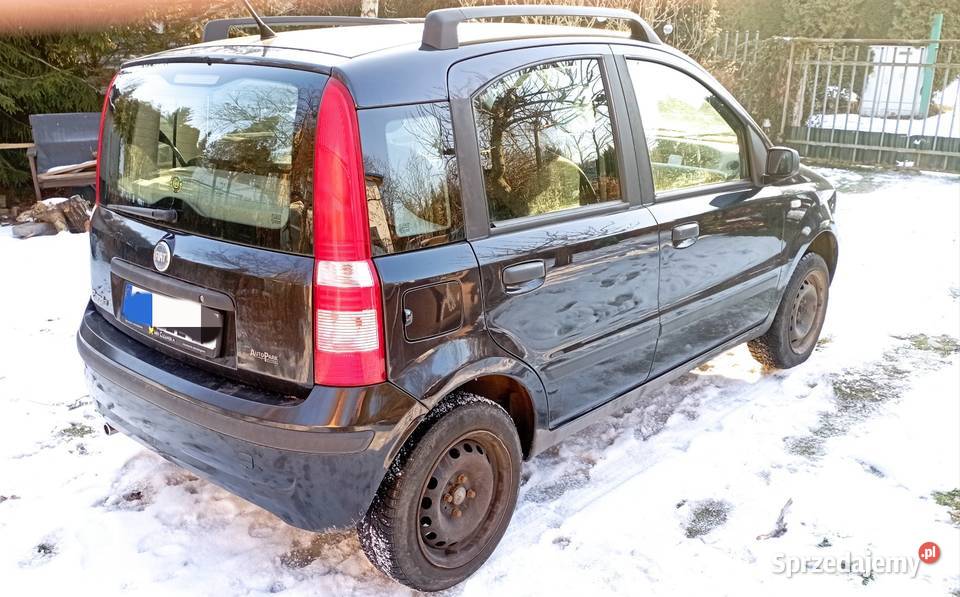 Sprzedam Panda 12 klimatronik bogata wersja śląskie Zabrzeg