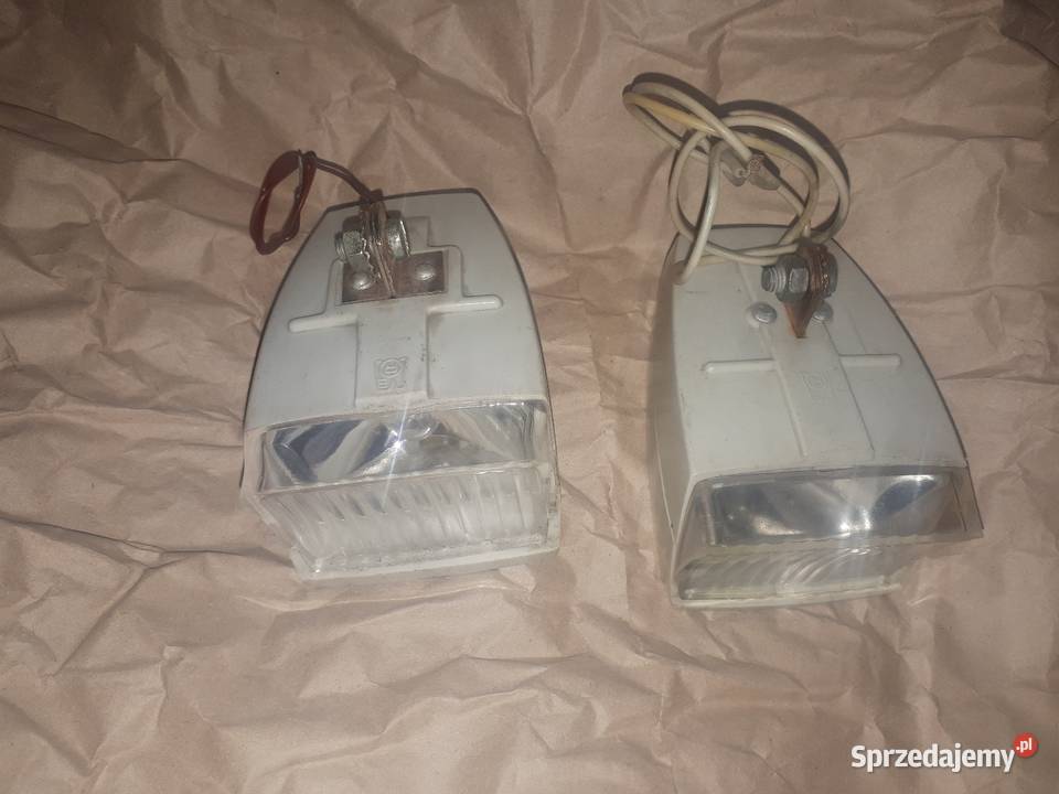 Lampa przednia wigry 2 3 lampka przod sokol Części i akcesoria Piaseczno