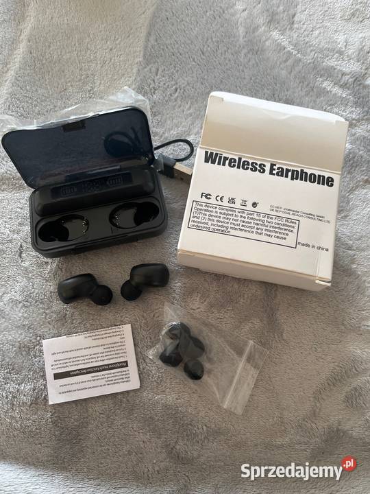 Nowe słuchawki Wireless Earphone 20 Blękwit